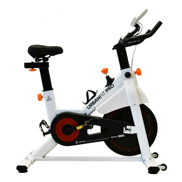 Bicicleta Fija para Spinning UrbanFit Pro Fitness Cardio 15 Kg