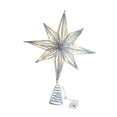 thumbnail image 3 of Decoración LED de Navidad Hugo 3D brillante 25cm plata, 3 of 10