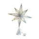 thumbnail image 3 of Adornos para árboles de Navidad, arte del hierro, Festival moderno, artesanía iluminada, adorno de decoración de de Navidad brillante para 25cm Plata CUTICAT Adorno de estrella, 3 of 8
