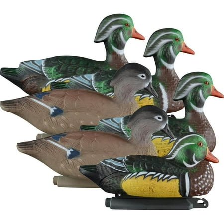 Higdon Decoys - Higdon Standard Wood Duck Decoy 6 Pack
