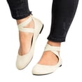 thumbnail image 3 of MKLEKYY Sandalias para Playa Zapatos Casuales de Mujer para Uso Diario Vacaciones Viajes Diseño Elegante Versátil para Vestidos y Faldas Calzado de Verano Cómodo y Moderno, 3 of 5