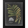 thumbnail image 2 of Vision Studio 12x14 Black Modern Framed Museum Art Print Titled - Royal Foliage II, 2 of 5