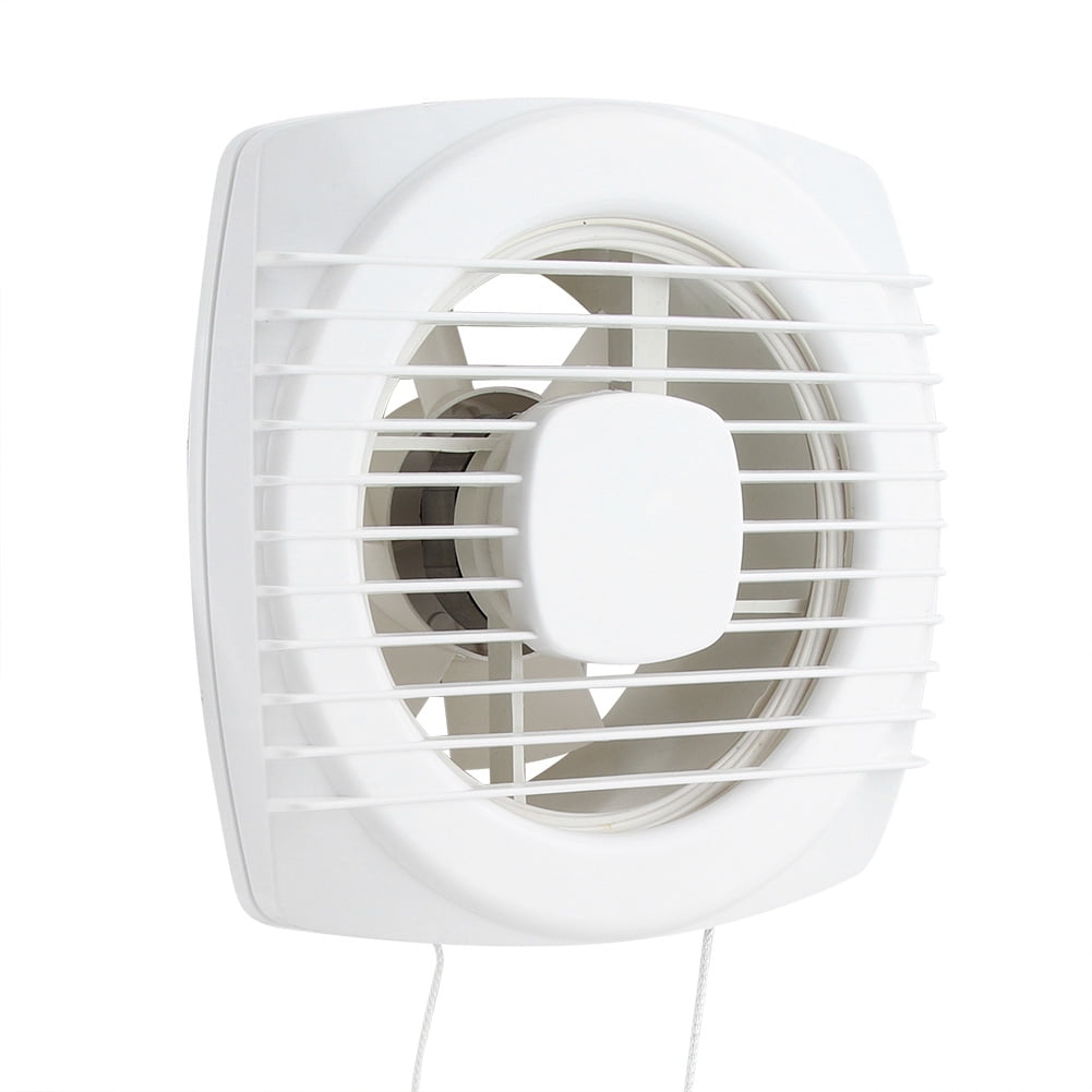 Abastado 15W 220V Home Bathroom Kitchen Window Wall Mount Air Vent Ventilation Exhaust Fan