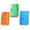 3 Mix Colors, variant on BE-TOOL Candy Color A6 Accordion Folder with 13 Pockets for Document File Organizer Cards Case Green