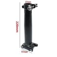 thumbnail image 2 of For M4 Pro Electric Scooter 10 Inch Electric Scooter Folding Seat Saddle Foldable Height Adjustable Shock-absorbing Chair, 2 of 3
