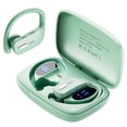 thumbnail image 1 of Auriculares inalámbricos occiam T17 Bluetooth 48H Play Back Green, 1 of 6