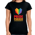thumbnail image 3 of LGBTQ Pride Parade Gay Pride Day Transgender Rainbow Lesbian Womens Shirts, 3 of 6