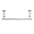 thumbnail image 5 of Cabinet Towel Holder,304 Premium Thicken Stainless Steel Kitchen Over Cabinet Door Shower Accessories Room Rack Sliver Towel Holder Bar for Bathroom Wall Mount （9.4 inches long）, 5 of 7