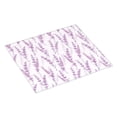 thumbnail image 2 of Naloa Lavender Flowers Dish Drying Mat for Kitchen Counter, Heat Resistant Drainer Mats, Absorbent Draining Mat,Dish Rack Pad,16"x18", 2 of 8