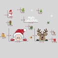 thumbnail image 3 of Pegatinas de ventana removibles JanHm Papá Noel, 3 of 5