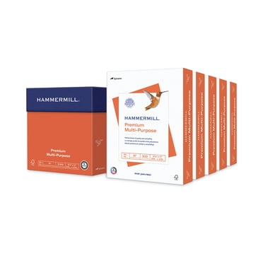 Hammermill Laser Print Paper 32 Lb, 8.5x11, 98 GE, 500 Sheets – Perfect For Office & Home 6 thumbnail image