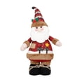 thumbnail image 1 of Figura de muñeca navideña coleccionable, adorno para estante de festival de invierno. Papá Noel, 1 of 9