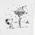 thumbnail image 3 of Peanuts - Snoopy Woodstock Igloo - Men's Short Sleeve Graphic T-Shirt, 3 of 6