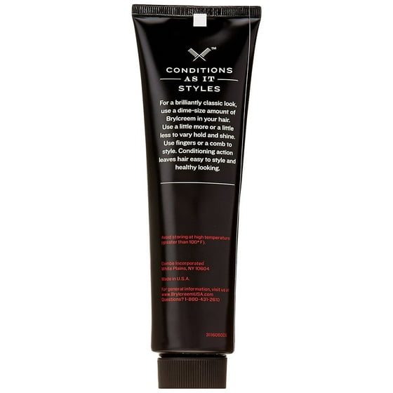 BRYLCREEM JB Williams Brylcreem Hair Cream, 5.5 oz