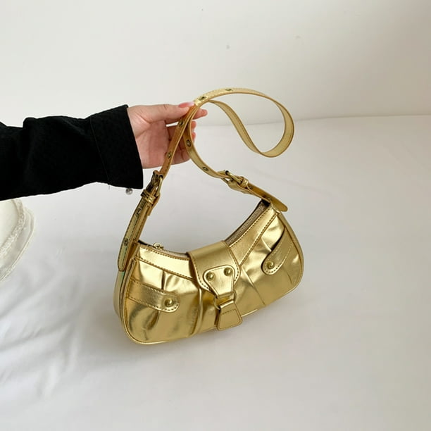 Subculture-Bolso De Estilo Punk Oscuro Para Mujer, Bolso De Hombro