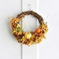 thumbnail image 5 of Bueautybox Grapevine Wreath,Twigs Wreath DIY Chrismas Vine Wreath Decorations for Front Door Wall Hanging, 5 of 6