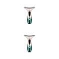 thumbnail image 2 of Soidarity Masajeador eléctrico para rostro y cuello, pantalla Digital para mujer, raspador de vibración, herramienta de masaje recargable para Degradado 2piezas, 2 of 6