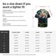 thumbnail image 5 of Balery Forest Plant Raccoon Camisa Casual de Manga Corta con Botones para Hombre, Texturizada, Estilo Cubano, para Playa, Verano-Small, 5 of 5