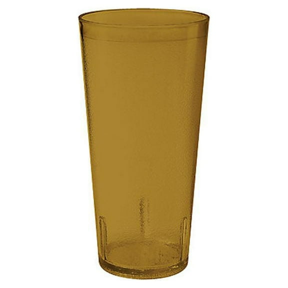 G.E.T. 6624-1-6-A Textured Amber 24 Ounce Tumbler - Dozen
