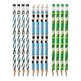 thumbnail image 2 of QAQuu 12Pcs Soccer Pencils, Sports Pencils with Erasers, Funny Wooden Pencils for Writing, Drawing and Sketching, Sports Themed Party Favors, Office Supplies, Classroom Must Haves, 7.5", 3 Styles, 2 of 8