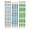 Green, variant on VKLU 12 Count Soccer Themed Pencils, Natural Wood Graphite Writing Instruments with Eraser Top, Smooth Standard Pencils for Academic Rewards and Sports Fans