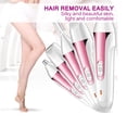 thumbnail image 2 of Afeitadora Eléctrica Para Mujerabs Mujeres Herramienta De Depilación 600Mah Recargable Mujeres Facial Trimmer Lady Hair Remover Para Mujer Body Nose Hair Facial 5 En 1 Yuarrent CE001852-00, 2 of 6