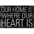 thumbnail image 2 of Grey, Jace 18x13 Gold Ornate Wood Framed with Double Matting Museum Art Print Titled - Heart, 2 of 4