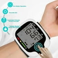 thumbnail image 3 of Blood Pressure Monitors - BDUN Automatic Blood Pressure Machine Wrist BP Monitor Cuff with Heart Rate, Memory and Carrying Case, 3 of 9