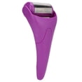 thumbnail image 2 of Masajeador de rodillos con compresas frías para eliminar arrugas, reafirmar la piel, masajeador facial y corporal (morado), 2 of 12