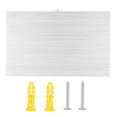 thumbnail image 2 of Aplique de Pared Para Exterior, Lámpara de Pared LED de 6W, Lámpara de Aluminio, Luz Blanca Cálida para Jardín, Camino, Sala de Estar, 2 of 7