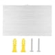 thumbnail image 2 of Aplique de Pared Para Exterior, Lámpara de Pared LED de 6W, Lámpara de Aluminio, Luz Blanca Cálida para Jardín, Camino, Sala de Estar, 2 of 7
