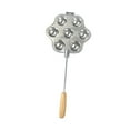 thumbnail image 2 of simhoa 7 Holes Cupcake Maker Egg Waffle Baking Die Conduction Portable Mini Cake Making Device for Pastry Pudding Home Use, 2 of 8