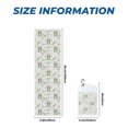 thumbnail image 3 of Picia Frog and Mushrooms Pattern Cooling Towels (40"x12") Cool Towel, Cold Towel, Microfiber Soft Breathable Chilly Ice Towel, 3 of 9