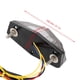 thumbnail image 1 of Luz Trasera De Advertencia LED Modificada Para Motocicleta, Luz Trasera De Freno,, 1 of 7