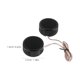 thumbnail image 2 of FELTECHELECTR 4 Pares De Altavoces Dome Tweeter Negros Para Automóvil Con Sonido Claro Y Fácil Instalación, 2 of 7