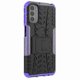 thumbnail image 3 of Compatible For Motorola Moto G31 / Moto G41 PC + TPU Dual Layer Impact Case Tire Model Kickstand Shockproof Cover, 3 of 4