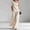 White, variant on Muscularfit Travel Sets Women 2 Piece Outfits Sets Summer Dressy Vacation Pullover Palazzo Set Shirt Boat Neck White Short Sleeve Womens Shorts Sets