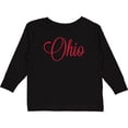 thumbnail image 3 of Inktastic Ohio Boys or Girls Long Sleeve Toddler T-Shirt, 3 of 5