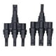 thumbnail image 2 of High quality MC4 connector photovoltaic connector solar T-type four-way T-type, 2 of 5