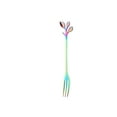 thumbnail image 1 of Bdday Stainless Steel Milk Coffee Spoons Dessert Ice Cream Fruit Spoon Teaspoon Accessories Tableware Gift, 1 of 2