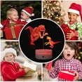 thumbnail image 7 of RMOR Dinosaur 3D Night Light Illusion Light Best Gift Idea for Friends, Kids, & Family-Cool Home Kids Bedroom Decor Sleep Helper with Touch Sensor 16 Color Mode, 7 of 7