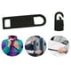 thumbnail image 2 of Xihbxyly Juego de Tiradores de Cremallera Universales, Diseño Multifuncional Desmontable, Anilla En Forma de U para Facilitar El Cierre, Ideal para Maletas, Chaquetas, Bolsos y Ropa Deportiva. Dispon, 2 of 4