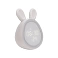 thumbnail image 1 of Despertador con luz nocturna Cateissary Recargable Pantalla digital decoración animal blanco, 1 of 6