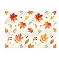 thumbnail image 2 of Thanksgiving Gifts Wrapping Paper,27.56x19.69 Inch Pumpkin Maple Leaf Themed Cozy Gift Wrap Paper,Perfect for Holiday Gifts Making and Fall Party Prep, 2 of 8