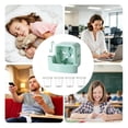 thumbnail image 6 of olkpmnmk Portable Air Conditioners Fan, Attachment for Fan with Hangable Ice Box System, Portable Summer Cooler Fan Kit, Desktop Mini Cooling Device for Bedroom, Office, Dorm, Home, 6 of 8