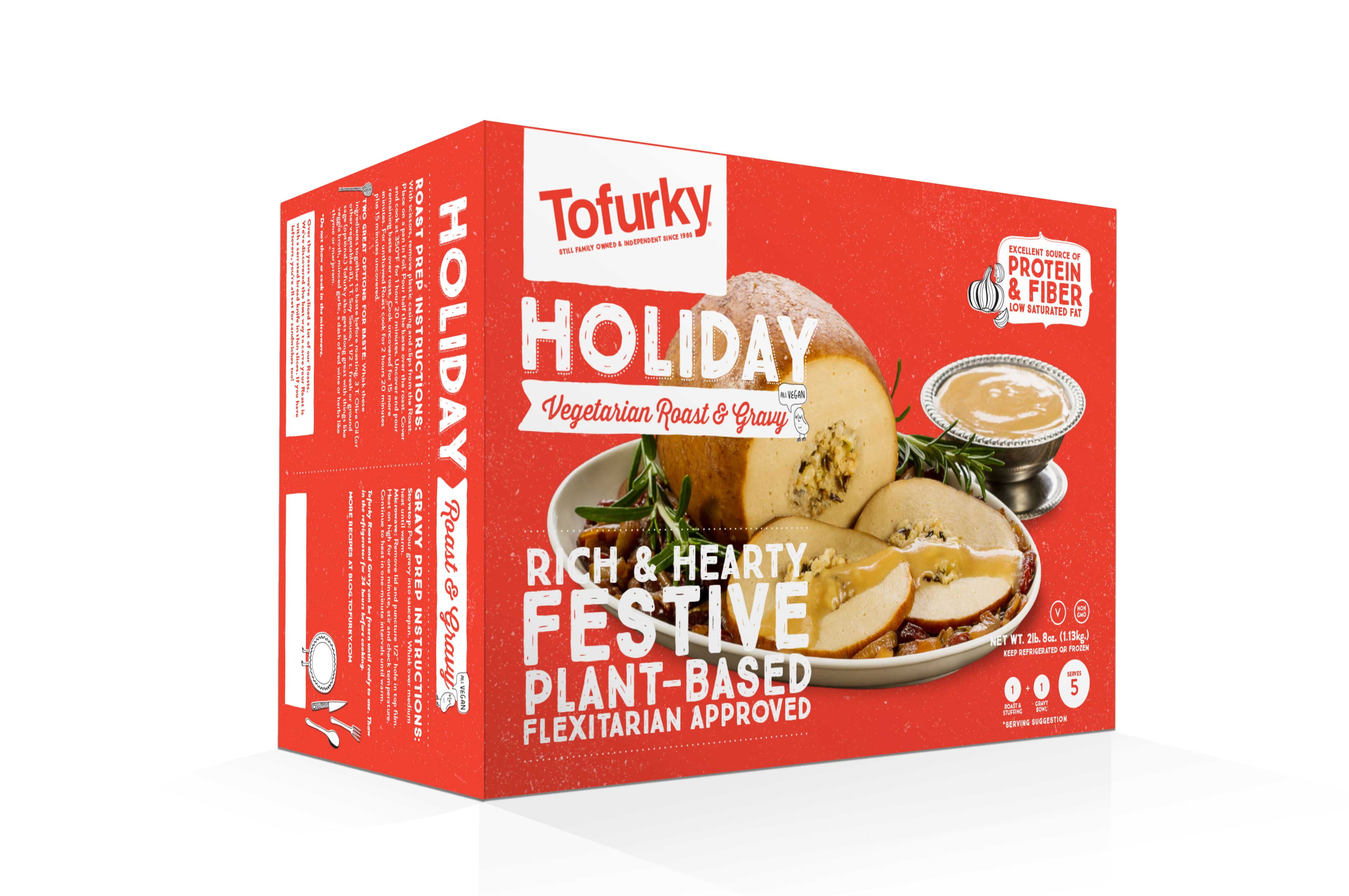 (6 Pack)Tofurky Vegetarian Roast and Gravy