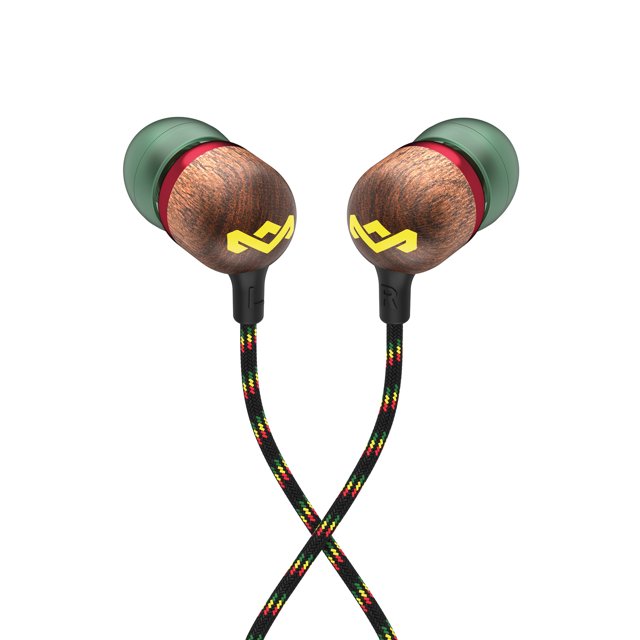 House of Marley Smile Jamaica Écouteurs USB-C - Rasta