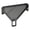 Black, variant on Aoqianlan Iron Art Triangular Pot Rack for Kitchen Corner Space Saving Stove Top Organizer