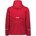 thumbnail image 3 of Holloway B19464703 Packable Hooded Jacket for Women, Scarlet - Small, 3 of 4