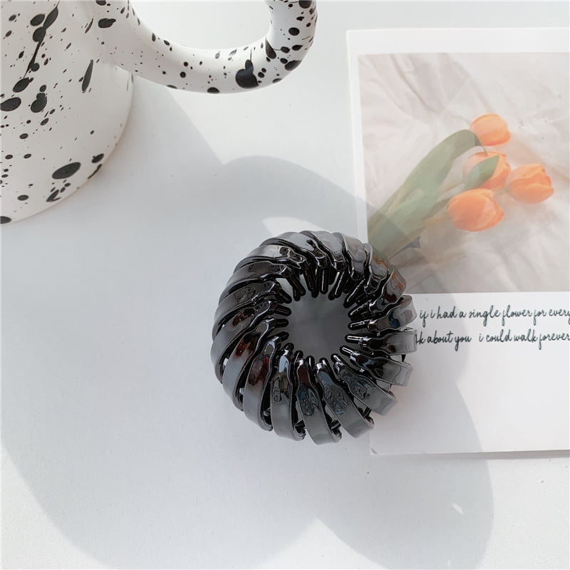 Lazy Bird's Nest Plate Hairpin Elegant Korean Style Headdress Ball Head